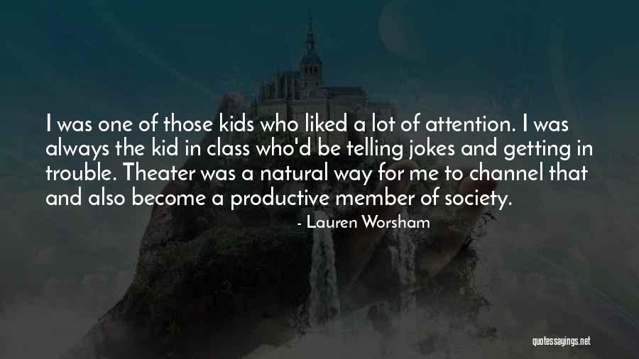 Lauren Worsham Quotes 1012832 Lauren Worsham Quotes 1012832