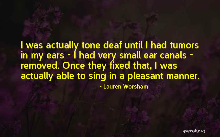 Lauren Worsham Quotes 2146641 Lauren Worsham Quotes 2146641
