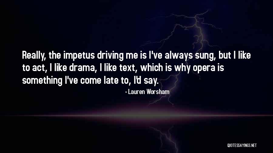 Lauren Worsham Quotes 784090 Lauren Worsham Quotes 784090
