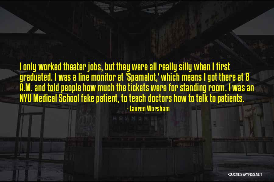Lauren Worsham Quotes 809913 Lauren Worsham Quotes 809913