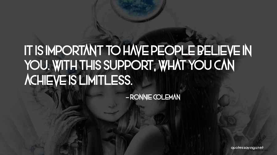 Laurena Lyons Quotes By Ronnie Coleman