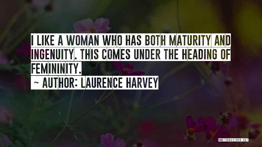 Laurence Harvey Quotes 652480