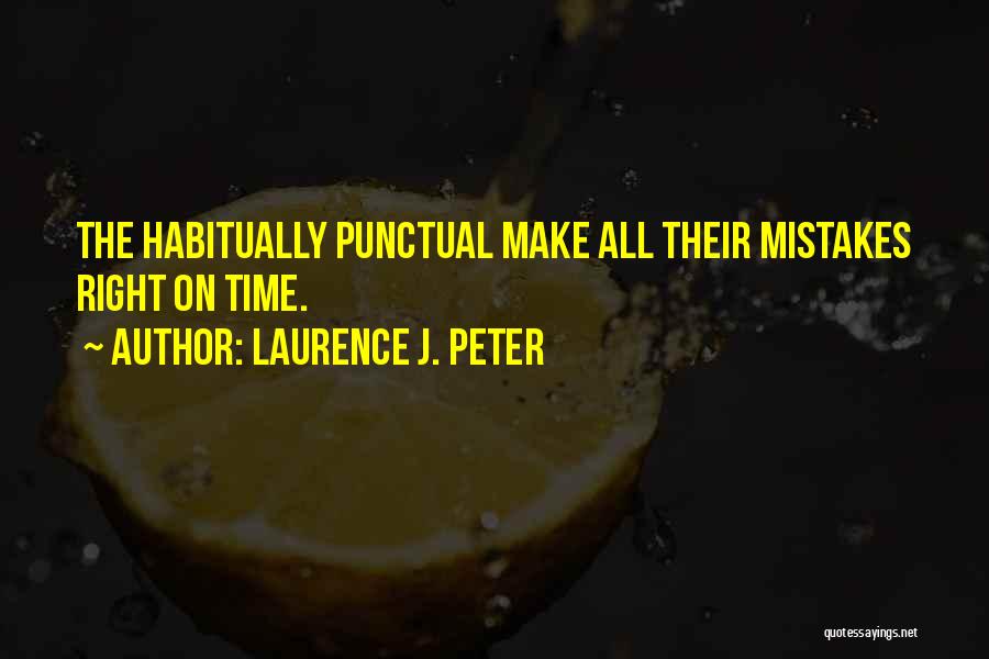 Laurence J. Peter Quotes 1910270