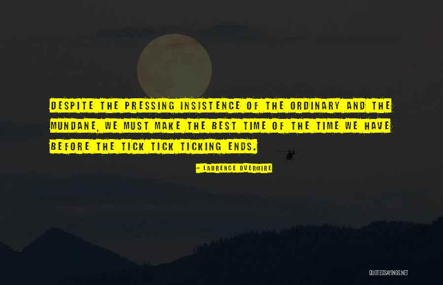Laurence Overmire Quotes 1646012 Laurence Overmire Quotes 1646012