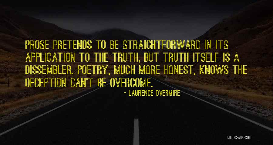 Laurence Overmire Quotes 498734