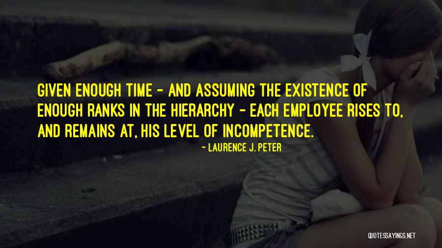 Laurence Peter Quotes By Laurence J. Peter Laurence Peter Quotes By Laurence J. Peter