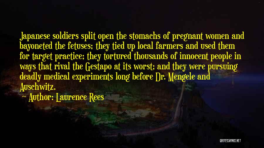 Laurence Rees Quotes 1822444