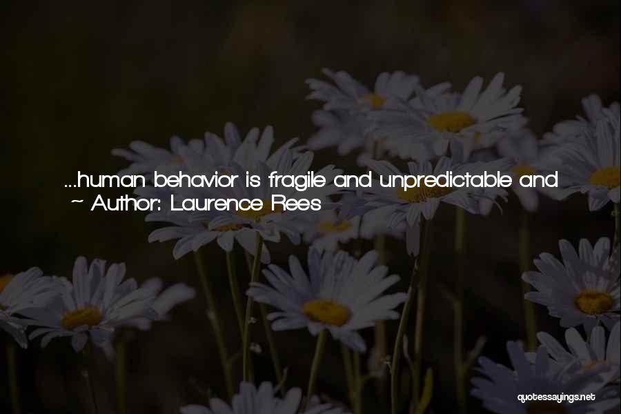 Laurence Rees Quotes 185881