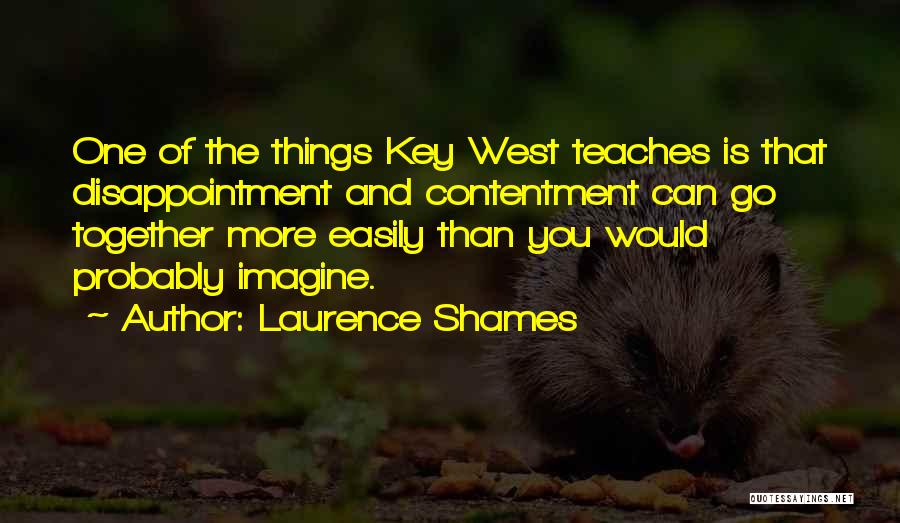 Laurence Shames Quotes 615098