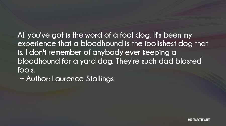 Laurence Stallings Quotes 1724687