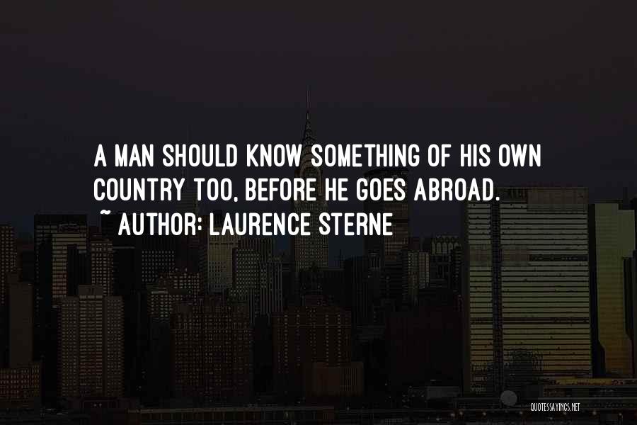 Laurence Sterne Quotes 1407141