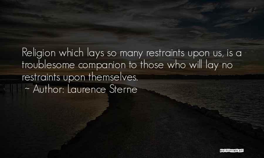 Laurence Sterne Quotes 1498797