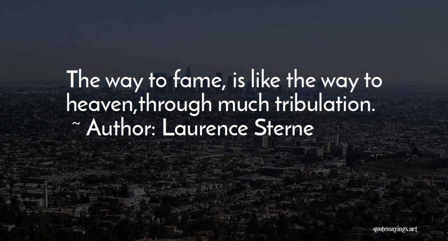 Laurence Sterne Quotes 1521265