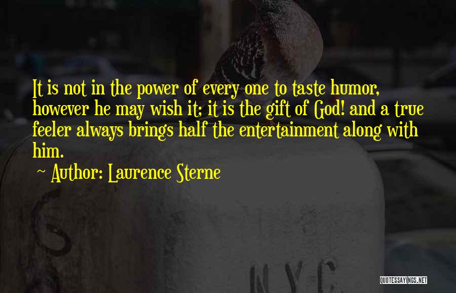 Laurence Sterne Quotes 1631356