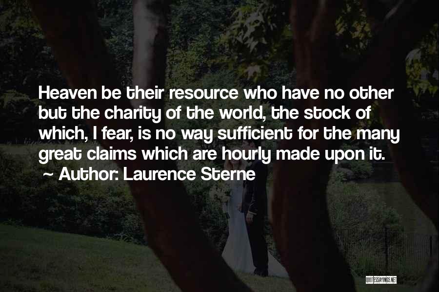 Laurence Sterne Quotes 1700603