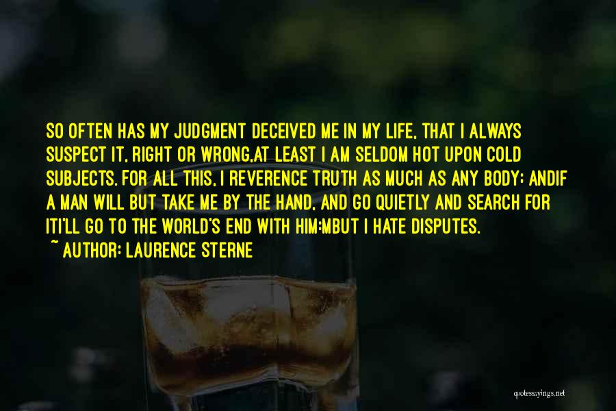 Laurence Sterne Quotes 1702178