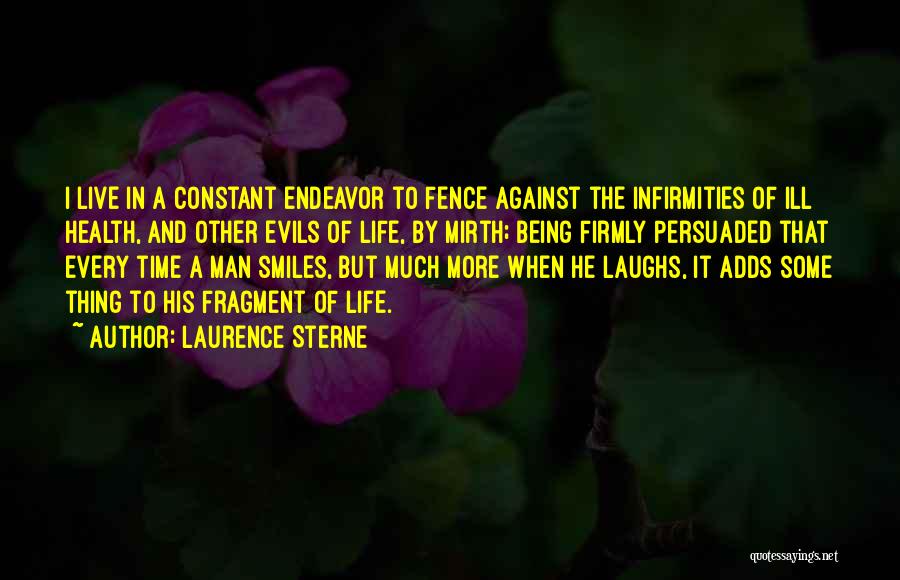 Laurence Sterne Quotes 2135876