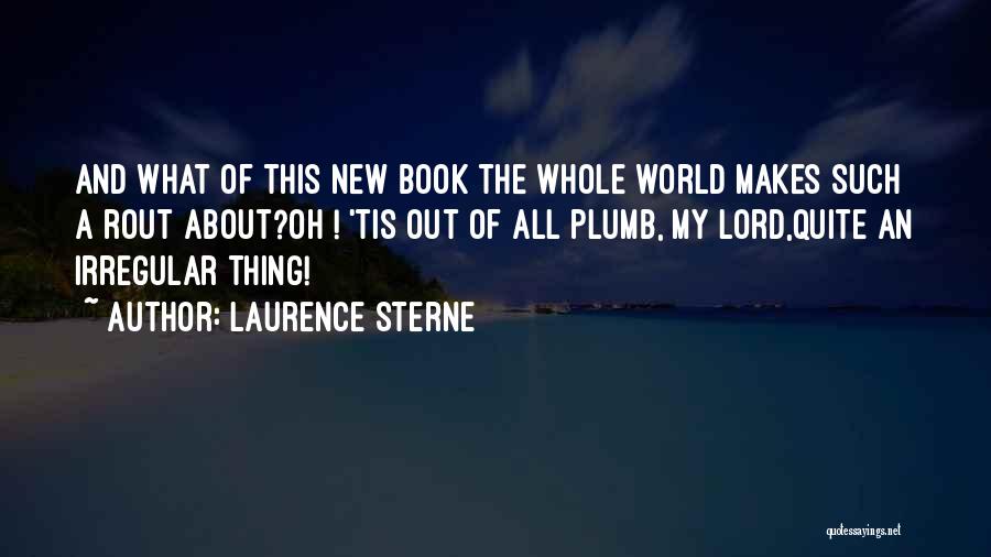 Laurence Sterne Quotes 541827