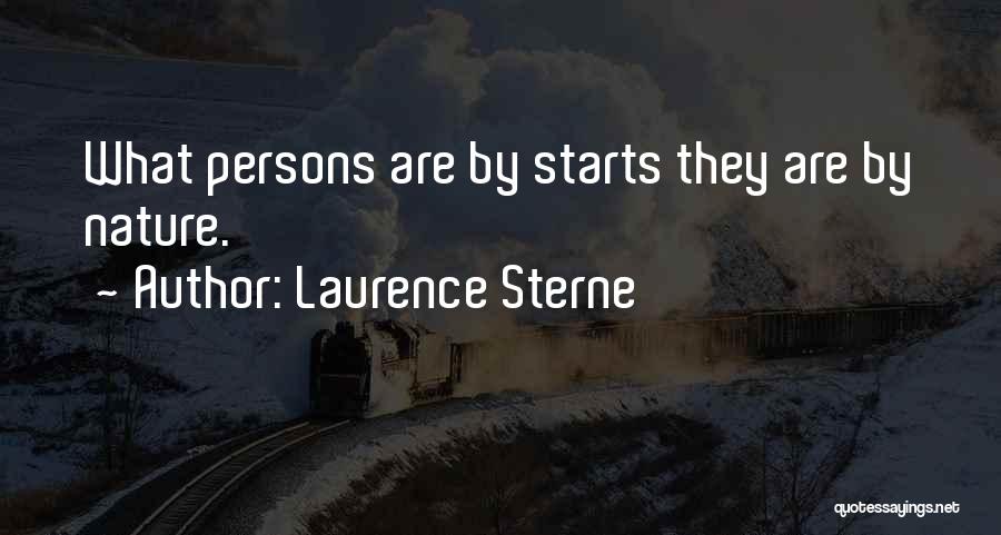 Laurence Sterne Quotes 692089