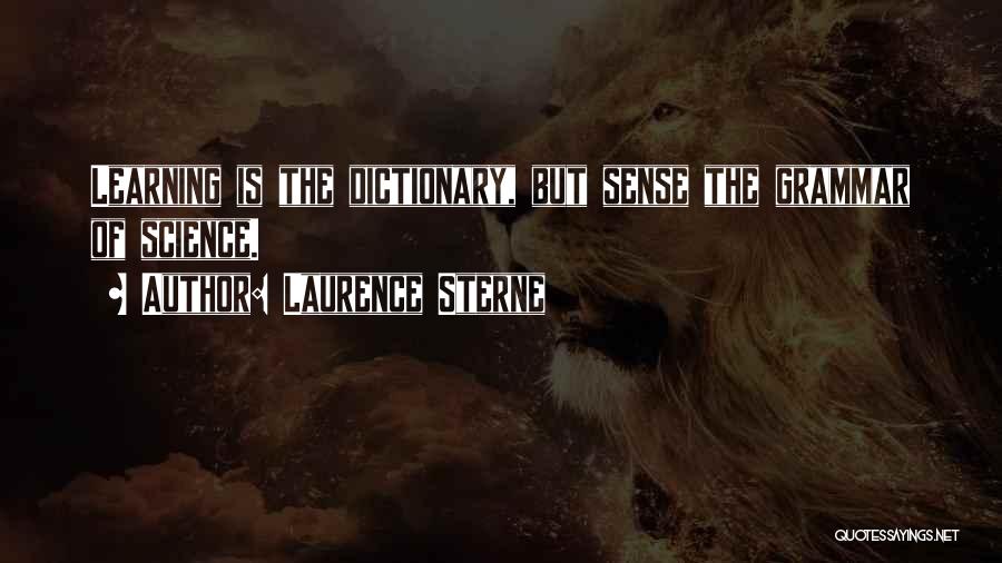 Laurence Sterne Quotes 836309