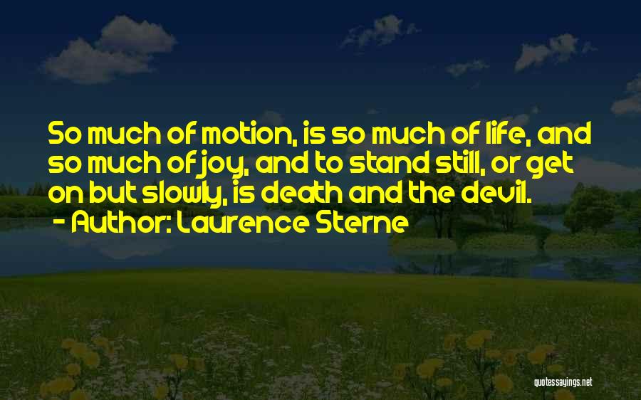 Laurence Sterne Quotes 86174