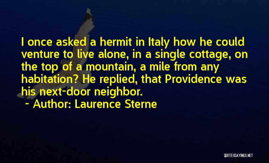 Laurence Sterne Quotes 882186