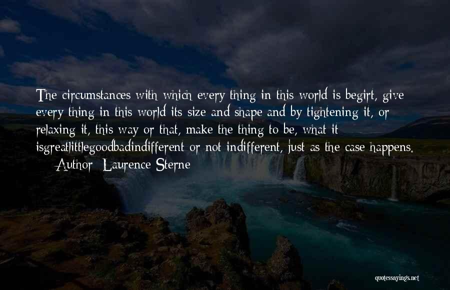 Laurence Sterne Quotes 936555