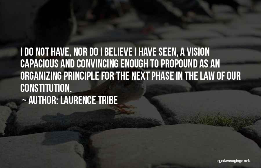 Laurence Tribe Quotes 873875