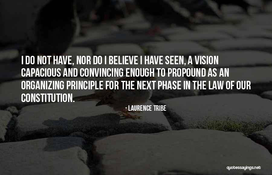 Laurence Tribe Quotes 873875