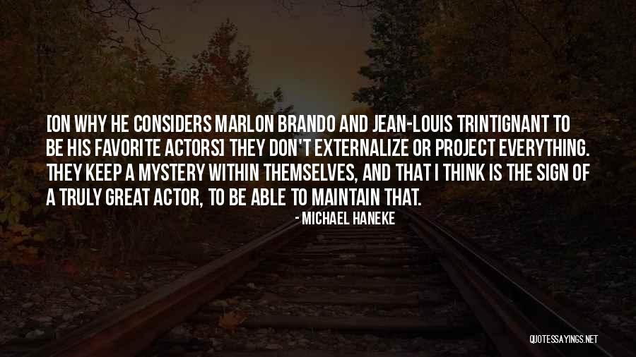 Laurencin Marie Quotes By Michael Haneke Laurencin Marie Quotes By Michael Haneke
