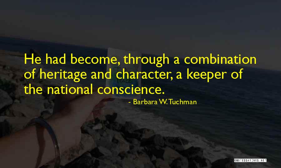 Laurencio Adot Quotes By Barbara W. Tuchman Laurencio Adot Quotes By Barbara W. Tuchman