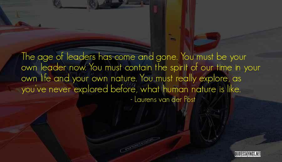 Laurens Van Der Post Quotes 1121473