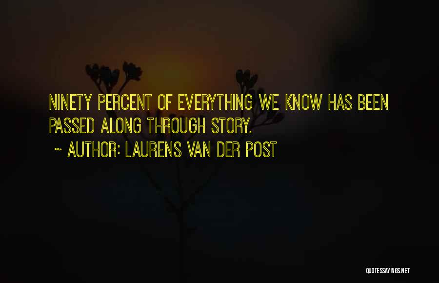 Laurens Van Der Post Quotes 279151