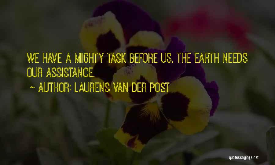 Laurens Van Der Post Quotes 302347