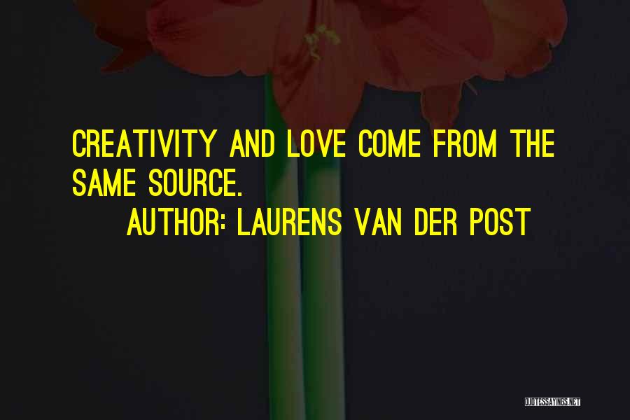 Laurens Van Der Post Quotes 447621