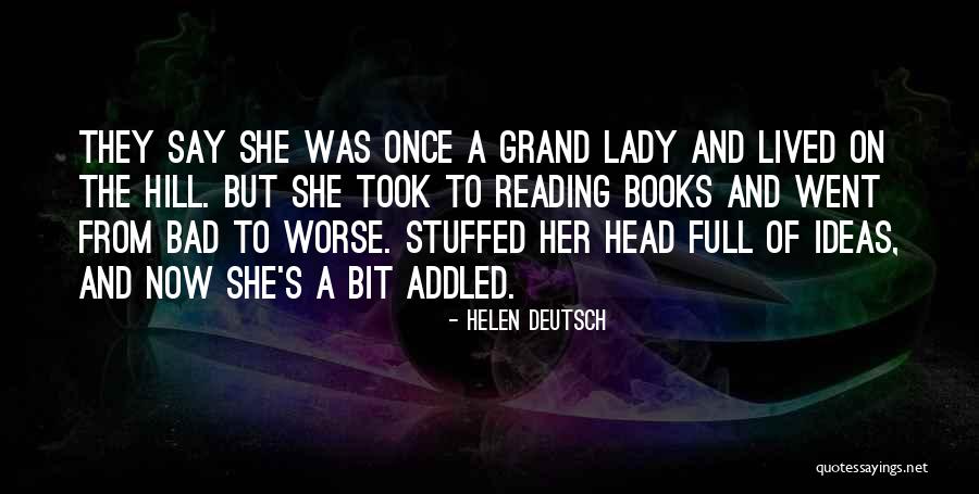 Laurensons Quotes By Helen Deutsch Laurensons Quotes By Helen Deutsch