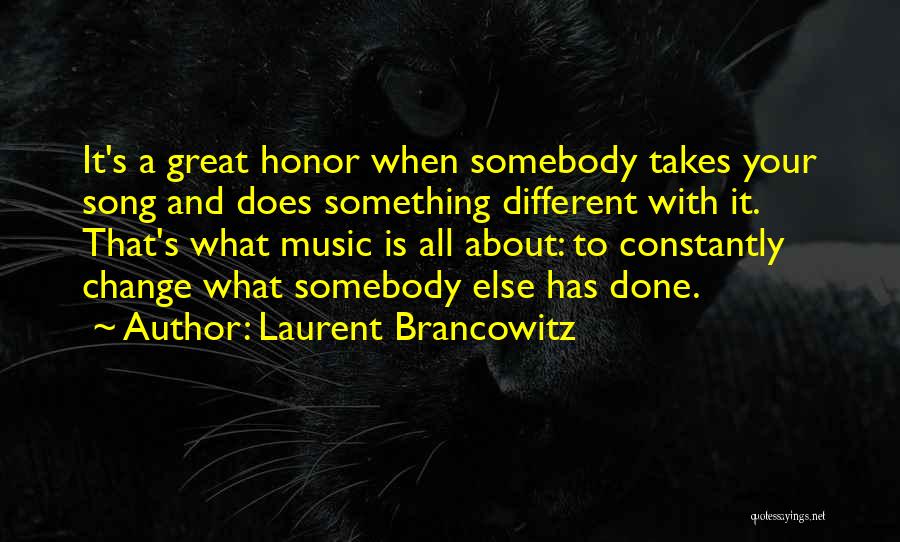 Laurent Brancowitz Quotes 263714