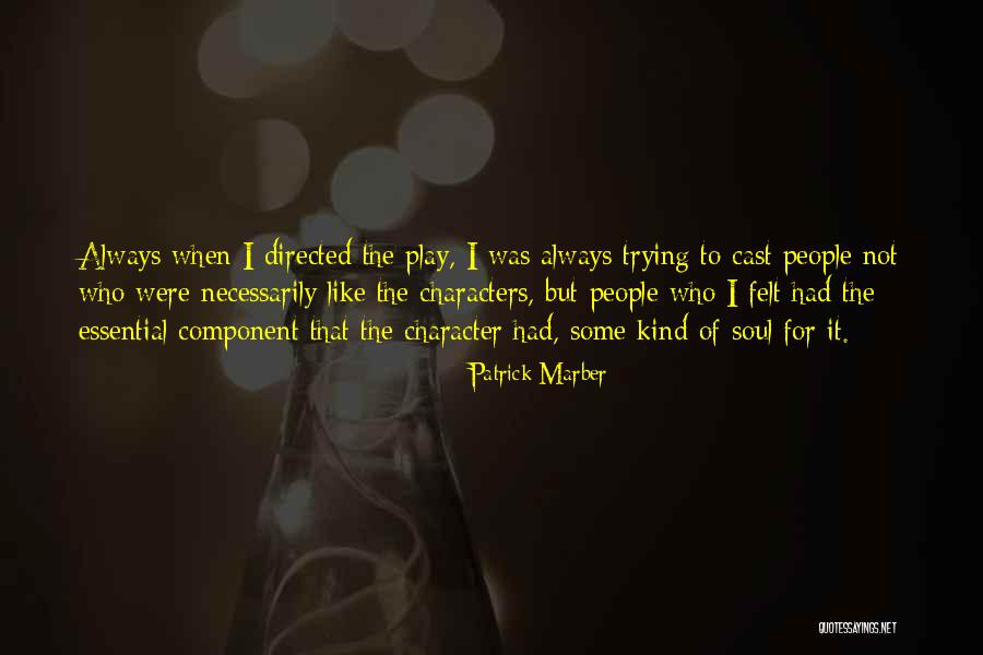 Laurentiis Evangelical Ministry Quotes By Patrick Marber Laurentiis Evangelical Ministry Quotes By Patrick Marber
