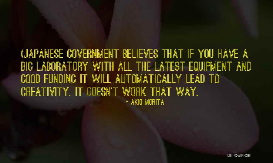 Laurentis Joseph Quotes By Akio Morita Laurentis Joseph Quotes By Akio Morita