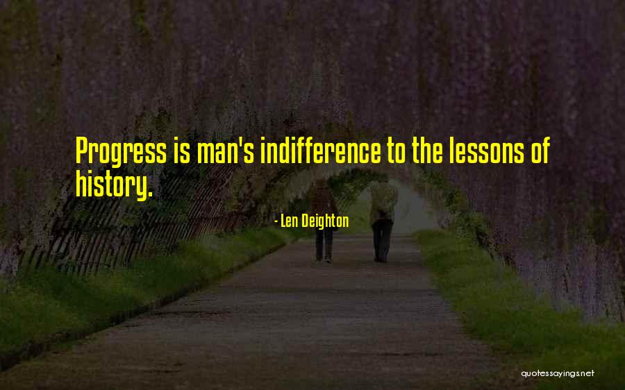 Lauresepaintz Quotes By Len Deighton