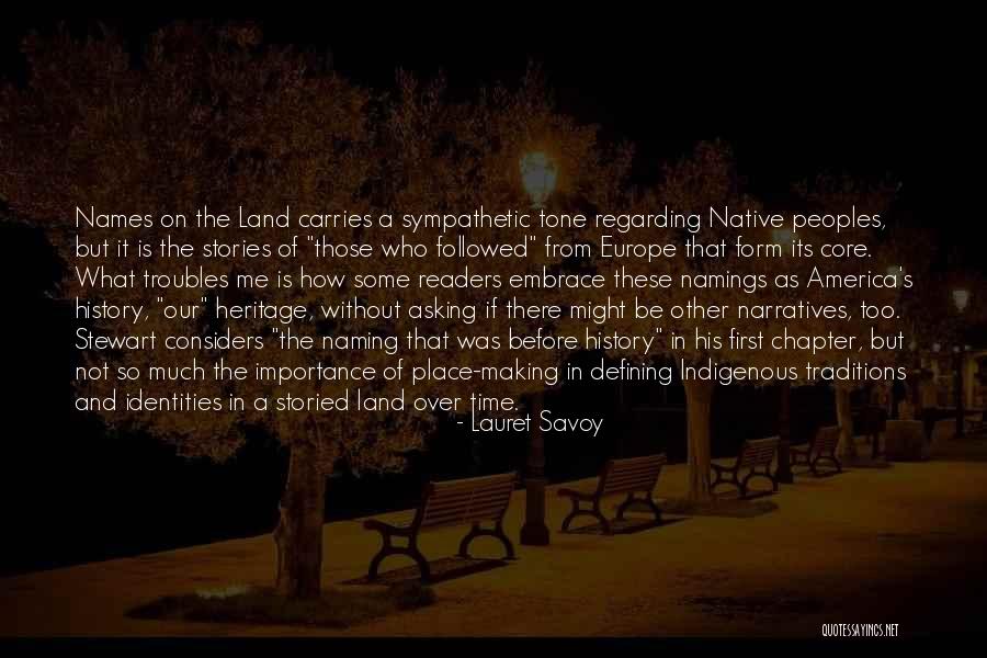 Lauret Savoy Quotes 1951344 Lauret Savoy Quotes 1951344