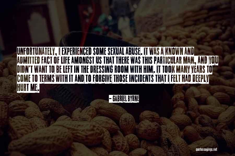 Lauriana Fortuna Quotes By Gabriel Byrne Lauriana Fortuna Quotes By Gabriel Byrne