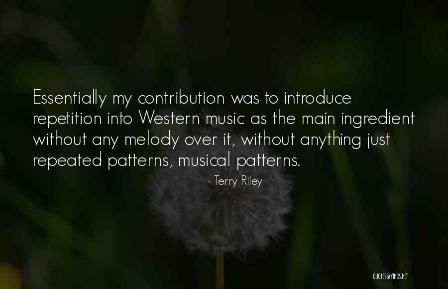 Laurianne Ekondo Quotes By Terry Riley Laurianne Ekondo Quotes By Terry Riley