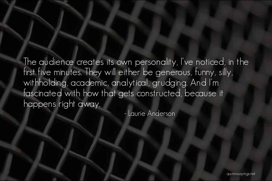 Laurie Anderson Quotes 1456758 Laurie Anderson Quotes 1456758