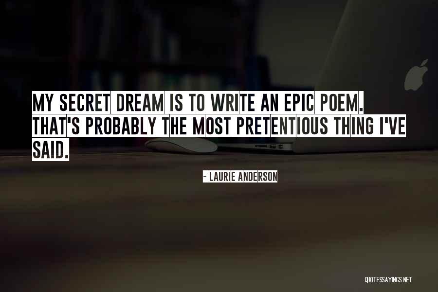 Laurie Anderson Quotes 181154 Laurie Anderson Quotes 181154