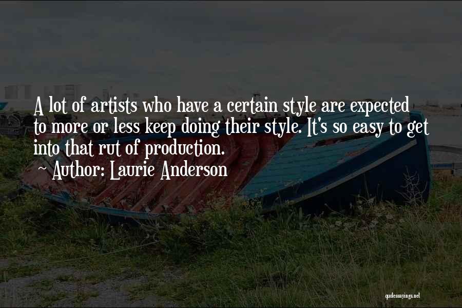 Laurie Anderson Quotes 2243744 Laurie Anderson Quotes 2243744