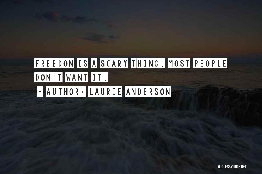 Laurie Anderson Quotes 261838