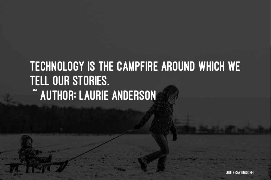 Laurie Anderson Quotes 402380