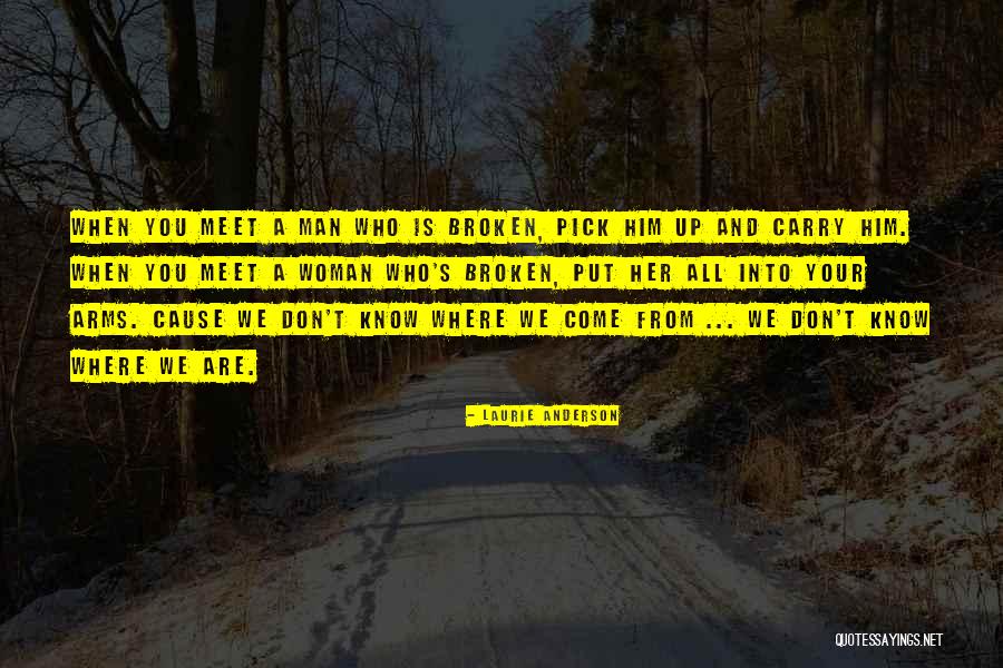 Laurie Anderson Quotes 420097 Laurie Anderson Quotes 420097