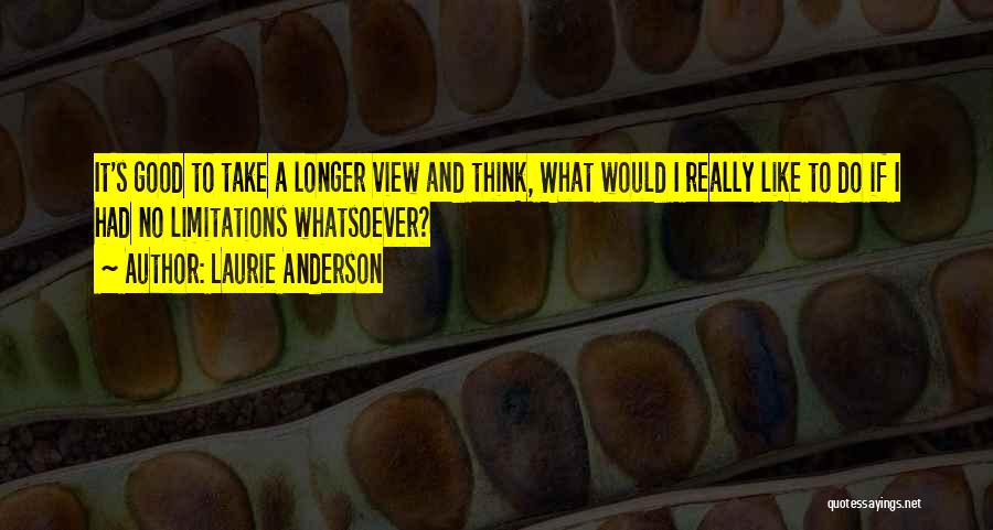 Laurie Anderson Quotes 424767